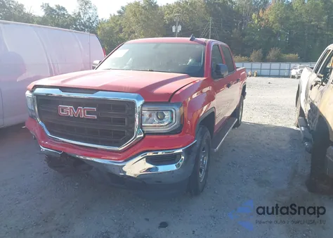2017 GMC Sierra 1500 z USA, uszkodzony, nr VIN 3GTP1LEH0HG434020